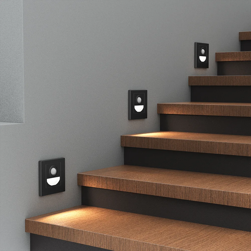 Illuminazione per scale – Braytron LED su lumdo.it